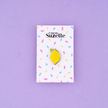 Pins "Citron" par Coucou Suzette
