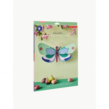 Packaging du papillon de la forêt couleur vert menthe par Studio Roof