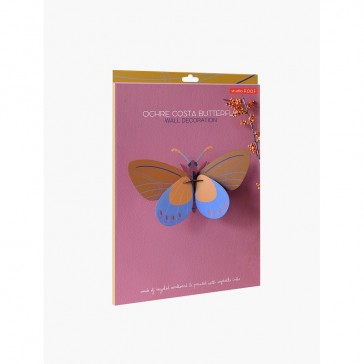 Packaging du papillon Ochre costa par Studio ROOF