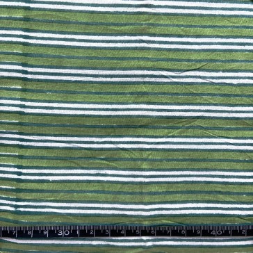 Tissu indien en voile de coton à la coupe par Maison Pouic