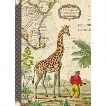 Carnet à mots de passe "Girafe" par Gwenaëlle Trolez