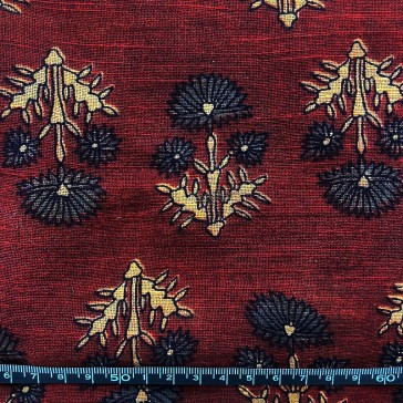 Tissu indien "Khadi" en coton tissé main vendu à la coupe par Maison Pouic