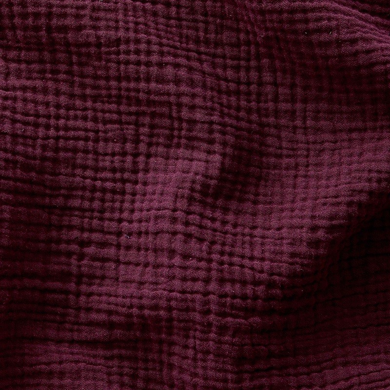 Double gaze de coton à la coupe "Purple" par Domotex