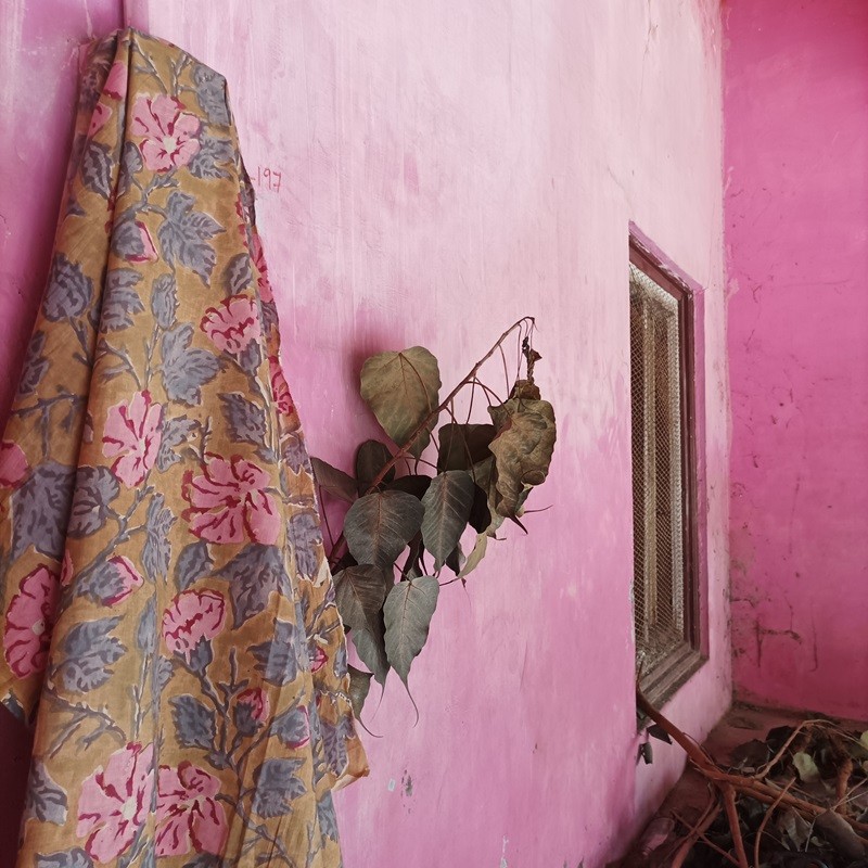 Véritable indienne vendue au mètre par Maison Pouic Véritable indienne vendue au mètre par Maison Pouic