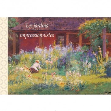 Cahier illustré "Impressionnistes" par Gwenaëlle Trolez