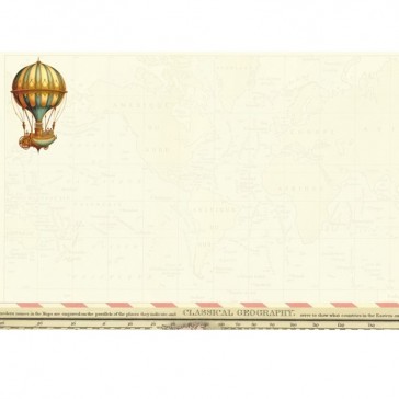 Carnet illustré façon carnet de voyage "Jules Verne" par Gwenaëlle Trolez