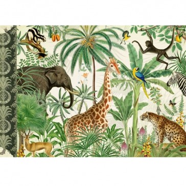 Cahier illustré "Monde animal" par Gwenaëlle Trolez