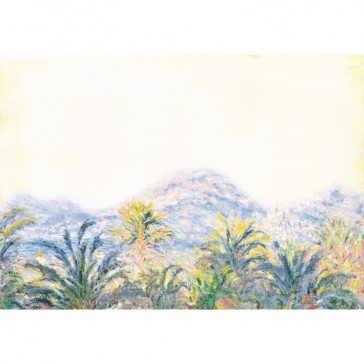 Cahier illustré façon "Claude Monet" par Gwenaëlle Trolez