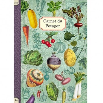 "Carnet du potager" par Gwenaëlle Trolez