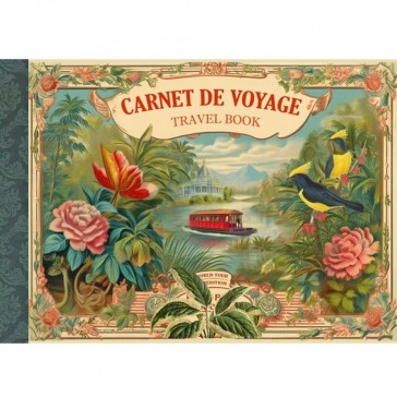Carnet de voyage "Travel book" par Gwenaëlle Trolez