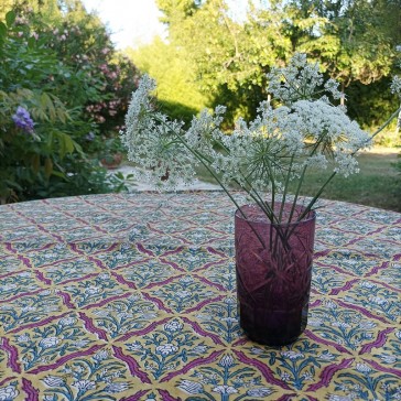 Tissu indien vendu à la coupe par Maison Pouic