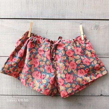 short en indiennes par Maison Pouic
