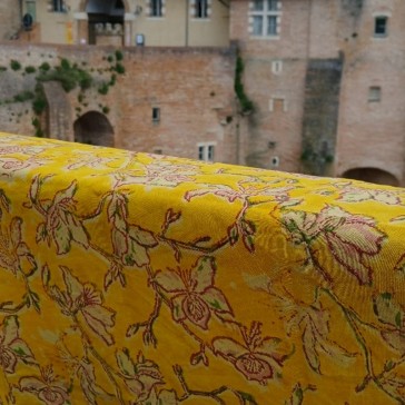 Tissu indien en voile de coton TH-69 à la coupe par Maison Pouic