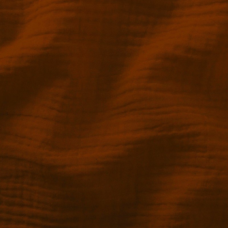 Double gaze de coton à la coupe "Toffee" par Domotex