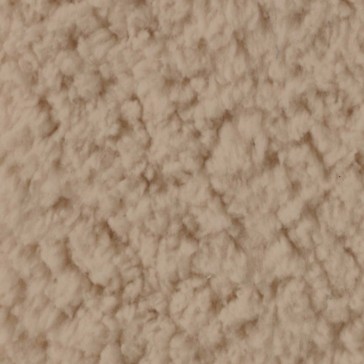 Tissu chaud et doux façon fausse fourrure "Sherpa ourson" par Domotex