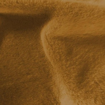 Fausse fourrure façon lapin "Camel" par Domotex