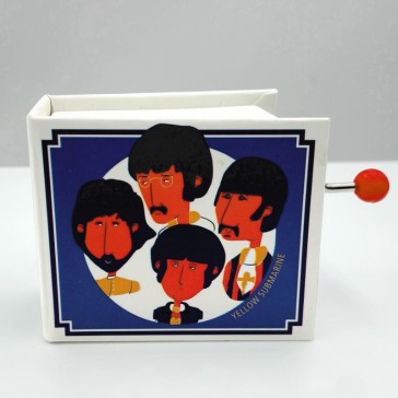 Boîte à musique Yellow submarine par Protocol