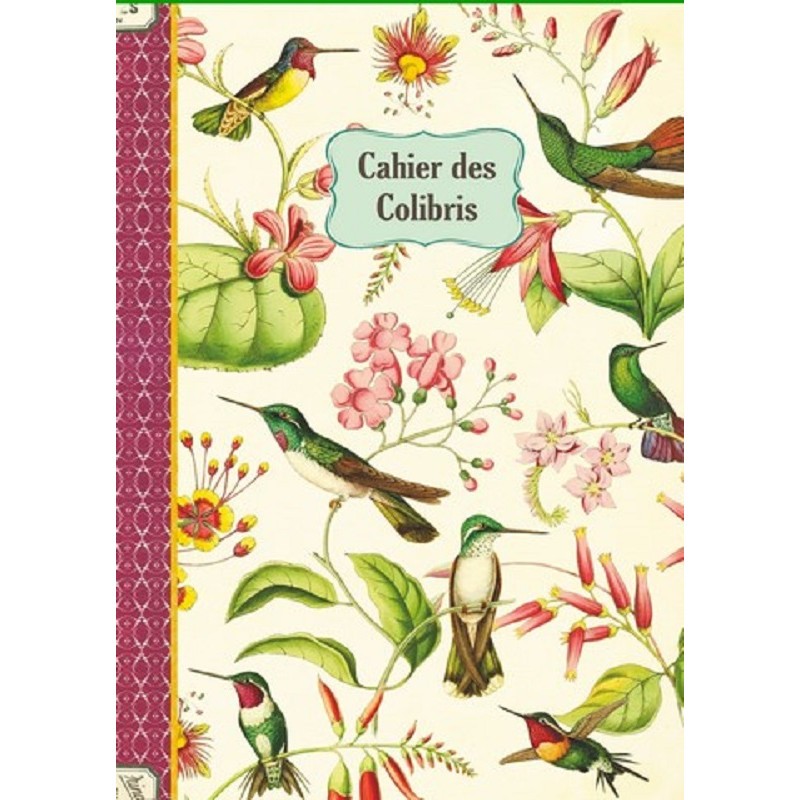 Cahier imagier "Colibris" par Gwenaëlle Trolez Cahier imagier "Colibris" par Gwenaëlle Trolez