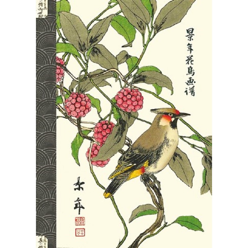Cahier façon imagier d'oiseaux "Imao Keinen" par Gwenaëlle Trolez Cahier façon imagier d'oiseaux "Imao Keinen" par Gwenaëlle Trolez