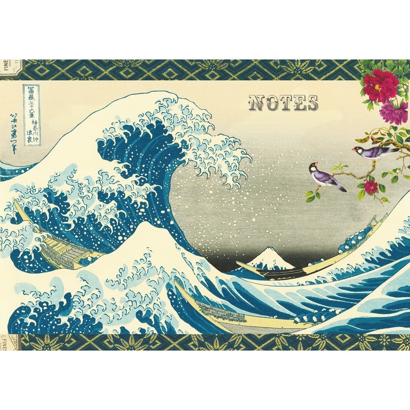 Cahier illustré d'estampes japonaises par Gwenaëlle Trolez Cahier illustré d'estampes japonaises par Gwenaëlle Trolez