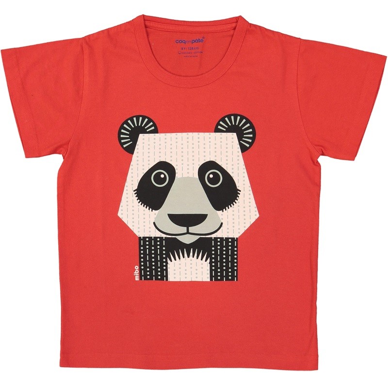 T-shirt pour enfant "Panda" par Coq en Pâte