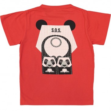 Dos du t-shirt pour enfant Panda de la marque Coq en Pâte