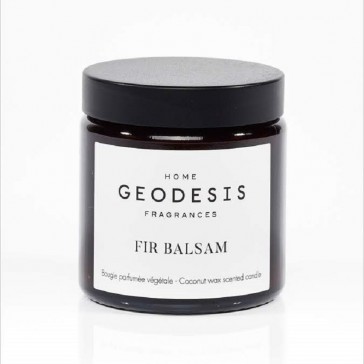 Bougie végétale "Fir Balsam" par Geodesis
