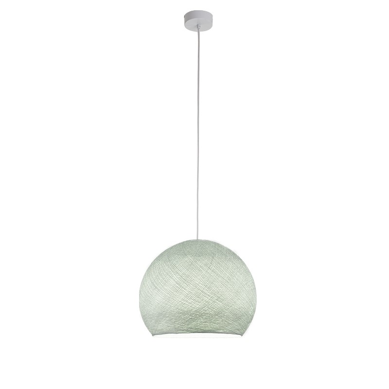 Luminaire "Coupole moyen gris perle" par La Case de Cousin Paul Luminaire "Coupole moyen gris perle" par La Case de Cousin Paul