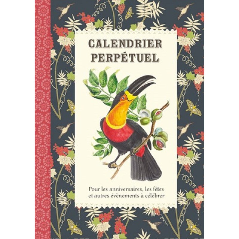 Calendrier perpétuel "Oiseaux" par Gwenaëlle Trolez Calendrier perpétuel "Oiseaux" par Gwenaëlle Trolez