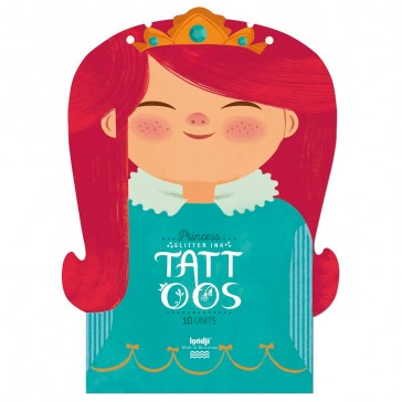 Tatoos pour enfant "Princesses" par Londji