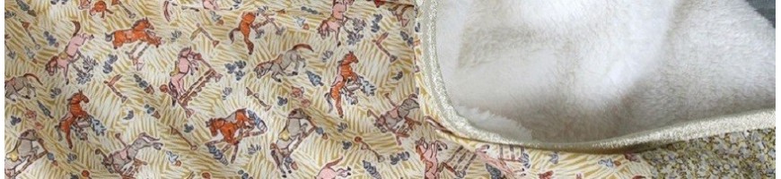 Couvertures et plaids pour réchauffer et rassurer votre enfant