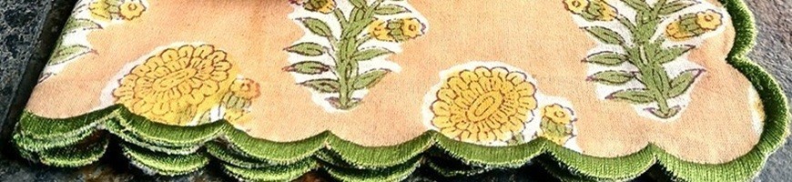 Serviettes de table par Maison Pouic