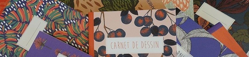 Carnets, cahiers, magnets, cartes postales sélectionnés par Maison Pouic
