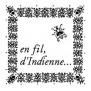En fil d'indienne