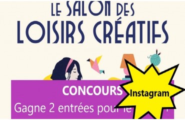 Jeu-concours sur Instagram