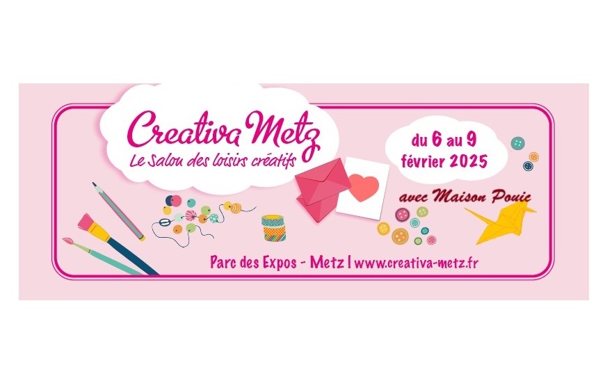 Creativa Metz, nous voilà !