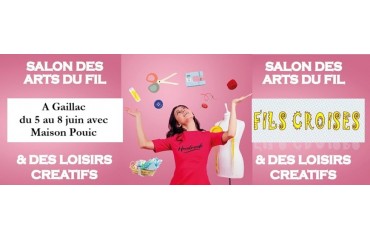 Fils croisés à Gaillac : retour à la maison !
