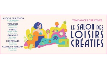 Retour à la maison avec le salon Tendances Créatives de Toulouse !