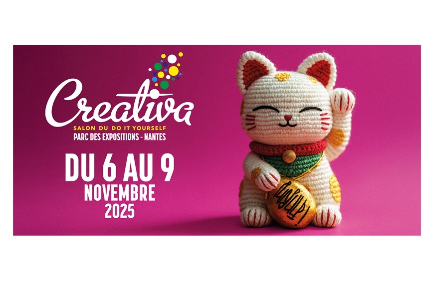 RDV à Nantes pour Creativa !